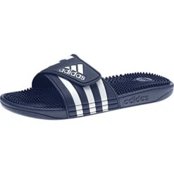 ADIDAS Men's Adissage Slide Sandal 12 ADIDAS Men's Adissage Slide Sandal -Fam By Style 2062835 403 alt2