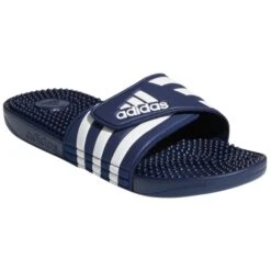 ADIDAS Men's Adissage Slide Sandal 13 ADIDAS Men's Adissage Slide Sandal -Fam By Style 2062835 403 alt3