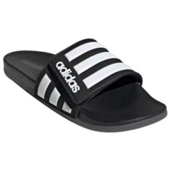 ADIDAS Men's Adilette Comfort Adjustable Slide Sandals -Fam By Style 2064096 001 alt3