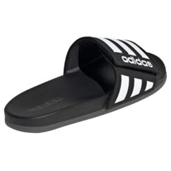 ADIDAS Men's Adilette Comfort Adjustable Slide Sandals -Fam By Style 2064096 001 alt4