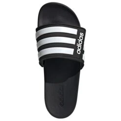 ADIDAS Men's Adilette Comfort Adjustable Slide Sandals -Fam By Style 2064096 001 alt5