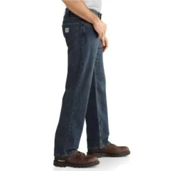 CARHARTT Men's Relaxed Fit Holter Jeans, Extended Sizes -Fam By Style 2064132 005 alt3