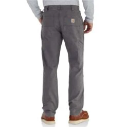 CARHARTT Men's Rugged Flex Rigby Dungarees, Extended Sizes -Fam By Style 2064139 004 alt3