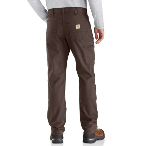 CARHARTT Men's Rugged Flex Rigby 5-Pocket Work Pants, Extended Sizes 4 CARHARTT Men's Rugged Flex Rigby 5-Pocket Work Pants, Extended Sizes - Image 4
