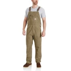 CARHARTT Men's Rugged Flex Rigby Bib Overalls, Extended Sizes 5 CARHARTT Men's Rugged Flex Rigby Bib Overalls, Extended Sizes -Fam By Style 2064145 250 alt2
