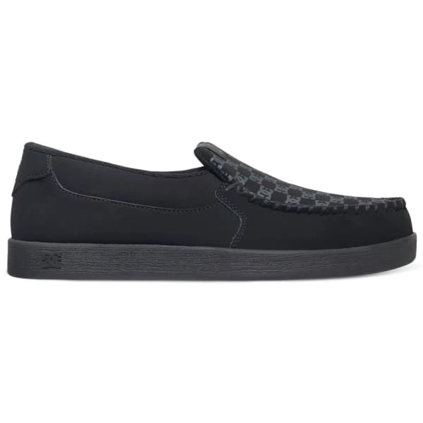 DC SHOES Men's Villain Slip-On Shoes 2 DC SHOES Men's Villain Slip-On Shoes - Image 2