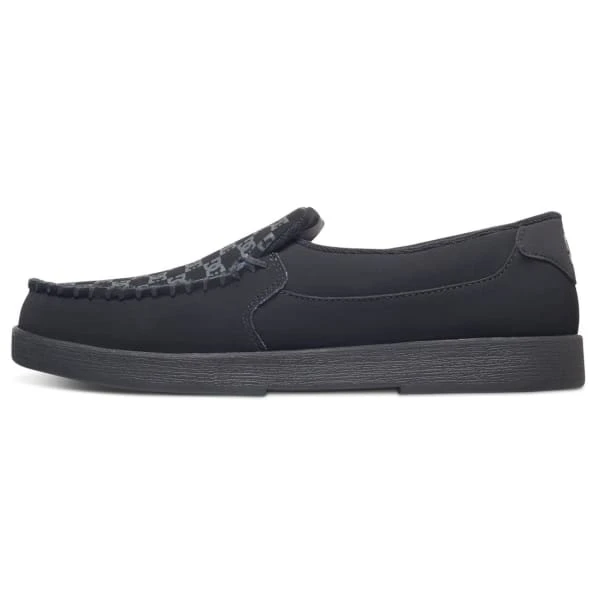 DC SHOES Men's Villain Slip-On Shoes 3 DC SHOES Men's Villain Slip-On Shoes - Image 3