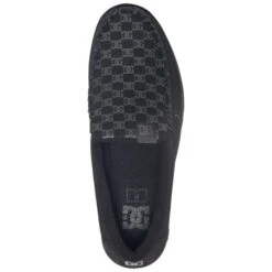DC SHOES Men's Villain Slip-On Shoes 8 DC SHOES Men's Villain Slip-On Shoes -Fam By Style 2064415 001 alt3