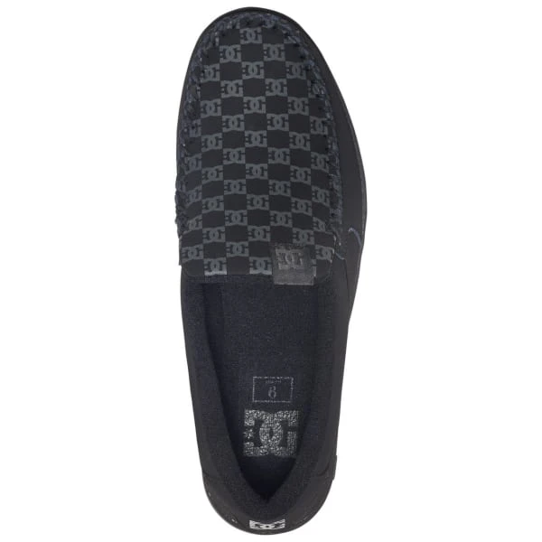 DC SHOES Men's Villain Slip-On Shoes 4 DC SHOES Men's Villain Slip-On Shoes - Image 4