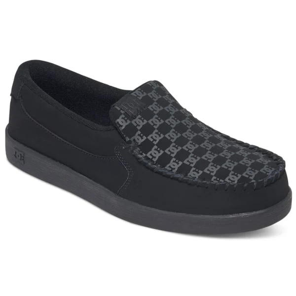 DC SHOES Men's Villain Slip-On Shoes 1 DC SHOES Men's Villain Slip-On Shoes