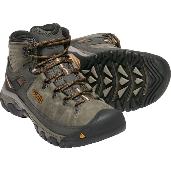 KEEN Men's Targhee 3 Waterproof Hiking Shoe, Wide 4 KEEN Men's Targhee 3 Waterproof Hiking Shoe, Wide - Image 4