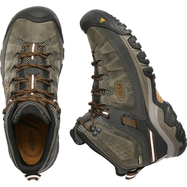 KEEN Men's Targhee 3 Waterproof Hiking Shoe, Wide 5 KEEN Men's Targhee 3 Waterproof Hiking Shoe, Wide - Image 5