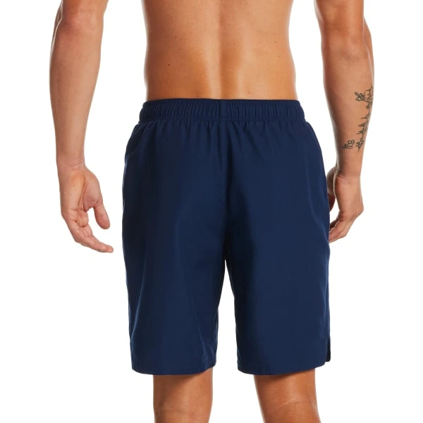 NIKE Men's Solid Lap 9" Volley Swim Shorts 2 NIKE Men's Solid Lap 9" Volley Swim Shorts - Image 2