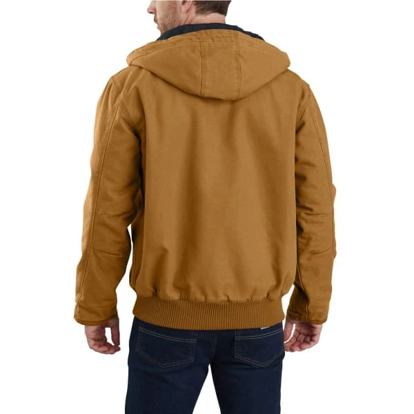 CARHARTT Men's Washed Duck Insulated Active Jacket 3 CARHARTT Men's Washed Duck Insulated Active Jacket - Image 3