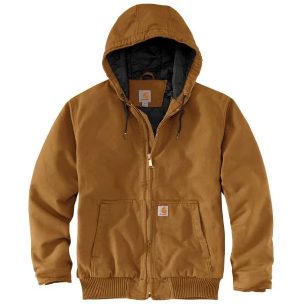 CARHARTT Men's Washed Duck Insulated Active Jacket 1 CARHARTT Men's Washed Duck Insulated Active Jacket