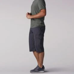 LEE Men's Sur Belted Cargo Shorts -Fam By Style 2066943 001 alt2