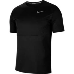 NIKE Men's Breathe Short-Sleeve Running Top
