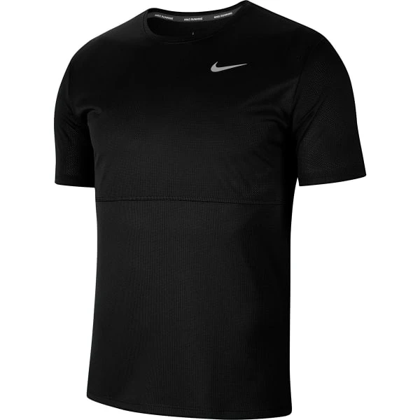 NIKE Men's Breathe Short-Sleeve Running Top 1 NIKE Men's Breathe Short-Sleeve Running Top