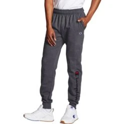 CHAMPION Men's Powerblend Fleece Joggers