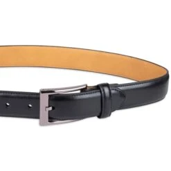 DOCKERS Men's Leather 32MM Dress Belt -Fam By Style 2069817 001 alt2