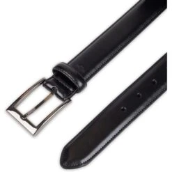 DOCKERS Men's Leather 32MM Dress Belt -Fam By Style 2069817 001 alt3