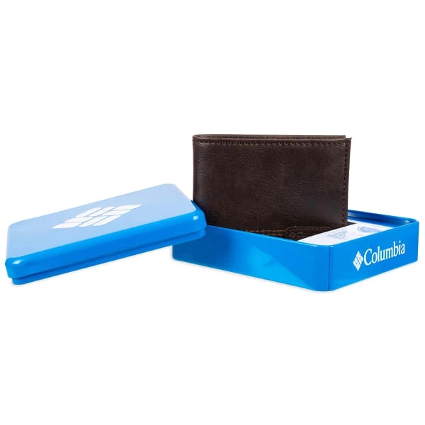 COLUMBIA RFID Extra Capacity Slimfold Wallet 4 COLUMBIA RFID Extra Capacity Slimfold Wallet - Image 4