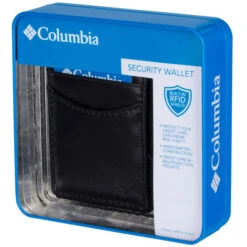 COLUMBIA Men's RFID Security Blocking Slim Front Wallet -Fam By Style 2069823 001 alt3