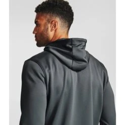 UNDER ARMOUR Men's Armour Fleece Hoodie -Fam By Style 2070180 003 alt3