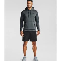 UNDER ARMOUR Men's Armour Fleece Hoodie -Fam By Style 2070180 003 alt5