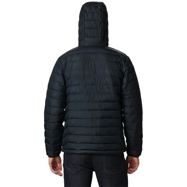 COLUMBIA Men’s Powder Lite Hooded Insulated Jacket 2 COLUMBIA Men’s Powder Lite Hooded Insulated Jacket - Image 2