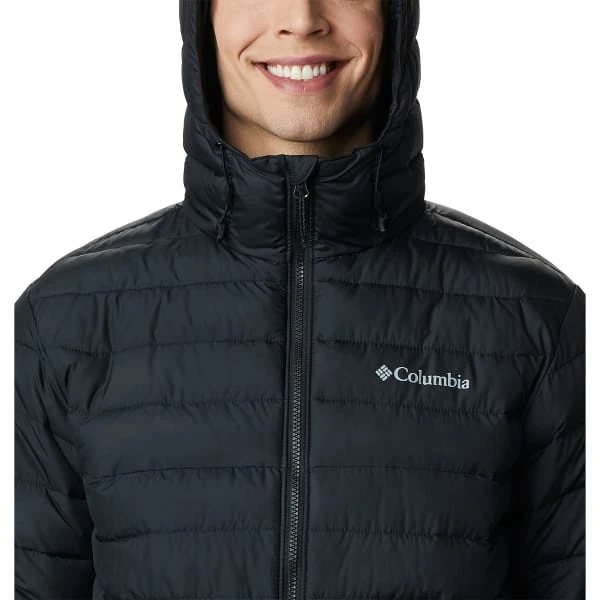COLUMBIA Men’s Powder Lite Hooded Insulated Jacket 5 COLUMBIA Men’s Powder Lite Hooded Insulated Jacket - Image 5