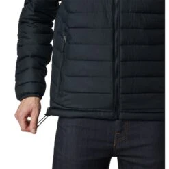 COLUMBIA Men’s Powder Lite Hooded Insulated Jacket 11 COLUMBIA Men’s Powder Lite Hooded Insulated Jacket -Fam By Style 2070739 001 alt5