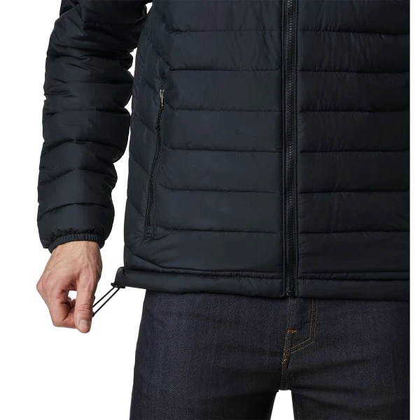 COLUMBIA Men’s Powder Lite Hooded Insulated Jacket 6 COLUMBIA Men’s Powder Lite Hooded Insulated Jacket - Image 6