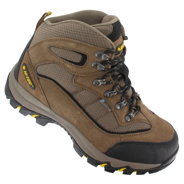 HI-TEC Men's Skamania Waterproof Mid Hiking Boots, Wide Width 2 HI-TEC Men's Skamania Waterproof Mid Hiking Boots, Wide Width - Image 2