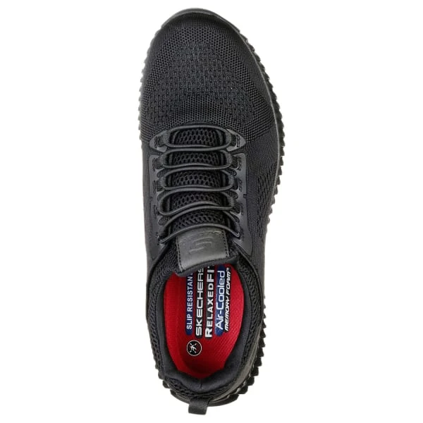 SKECHERS Men's Work Relaxed Fit: Cessnock SR Work Shoe 4 SKECHERS Men's Work Relaxed Fit: Cessnock SR Work Shoe - Image 4