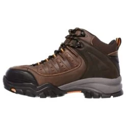SKECHERS Men's Work: Delleker - Lakehead Safety Toe Hiking Boots -Fam By Style 2070978 205 alt2