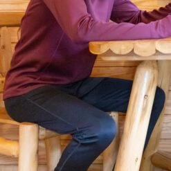 EMS Men's Heavyweight Synthetic Base Layer Tights -Fam By Style 2071057 003 alt2