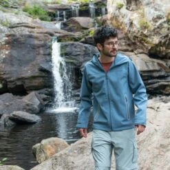 EMS Men's Clipper Soft Shell Jacket -Fam By Style 2071191 406 alt4