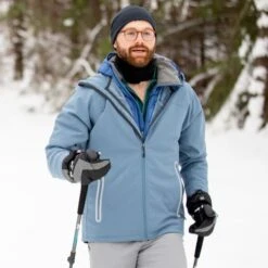 EMS Men's Clipper Soft Shell Jacket -Fam By Style 2071191 406 alt6