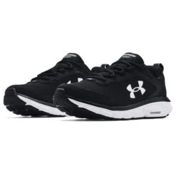 UNDER ARMOUR Men's Charged Assert 9 Running Shoes 7 UNDER ARMOUR Men's Charged Assert 9 Running Shoes -Fam By Style 2072709 001 alt2