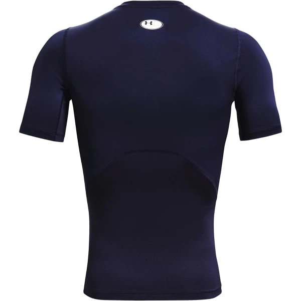 UNDER ARMOUR Men's HeatGear Armour Short Sleeve Tee 2 UNDER ARMOUR Men's HeatGear Armour Short Sleeve Tee - Image 2