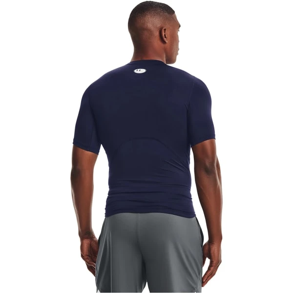 UNDER ARMOUR Men's HeatGear Armour Short Sleeve Tee 4 UNDER ARMOUR Men's HeatGear Armour Short Sleeve Tee - Image 4
