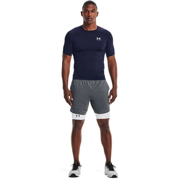 UNDER ARMOUR Men's HeatGear Armour Short Sleeve Tee 6 UNDER ARMOUR Men's HeatGear Armour Short Sleeve Tee - Image 6