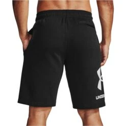 UNDER ARMOUR Men's UA Rival Fleece Shorts -Fam By Style 2072818 001 alt4
