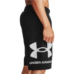 UNDER ARMOUR Men's UA Rival Fleece Shorts -Fam By Style 2072818 001 alt5