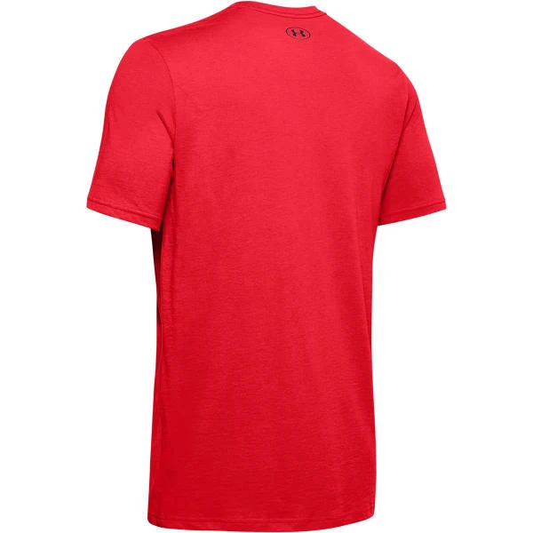 UNDER ARMOUR Men's UA GL Foundation Short Sleeve Tee 2 UNDER ARMOUR Men's UA GL Foundation Short Sleeve Tee - Image 2