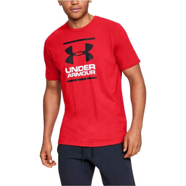 UNDER ARMOUR Men's UA GL Foundation Short Sleeve Tee 3 UNDER ARMOUR Men's UA GL Foundation Short Sleeve Tee - Image 3