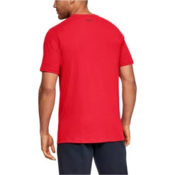 UNDER ARMOUR Men's UA GL Foundation Short Sleeve Tee 9 UNDER ARMOUR Men's UA GL Foundation Short Sleeve Tee -Fam By Style 2072820 601 alt3