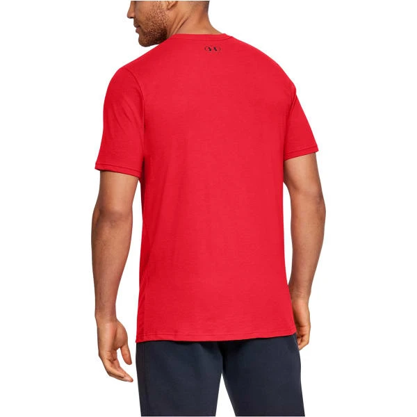 UNDER ARMOUR Men's UA GL Foundation Short Sleeve Tee 4 UNDER ARMOUR Men's UA GL Foundation Short Sleeve Tee - Image 4