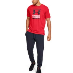 UNDER ARMOUR Men's UA GL Foundation Short Sleeve Tee 11 UNDER ARMOUR Men's UA GL Foundation Short Sleeve Tee -Fam By Style 2072820 601 alt5